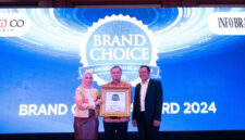 Dokumentasi Hisense Indonesia, Brand Choice Awards 2024 untuk kategori Lemari Es (Sumber: VRITIMES.com)